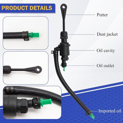 Clutch Master Cylinder for Hyundai Elantra Sedan/Coupe/GT/Veloster Kia Forte Sedan/Forte Koup/Forte 5 416053X100 in Saudi Arabia