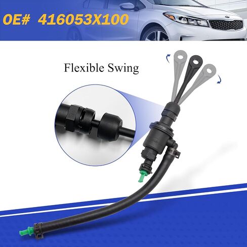 Clutch Master Cylinder for Hyundai Elantra Sedan/Coupe/GT/Veloster Kia Forte Sedan/Forte Koup/Forte 5 416053X100 in Saudi Arabia