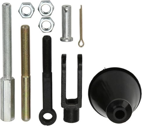استبدال السيارات مخلب أسطوانات رئيسية الفرامل دواسة Pushrod عدة دليل قابل للتعديل أسطوانة رئيسية قضيب عدة العيينة ومجموعة Clevis استبدال لجنرال موتورز 1950-1970 in Saudi Arabia