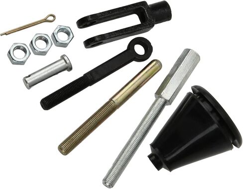 استبدال السيارات مخلب أسطوانات رئيسية الفرامل دواسة Pushrod عدة دليل قابل للتعديل أسطوانة رئيسية قضيب عدة العيينة ومجموعة Clevis استبدال لجنرال موتورز 1950-1970 in Saudi Arabia
