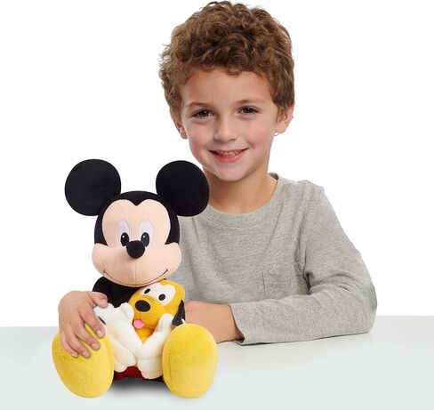 Just Play Disney Classics Lil Friends Stitch and Scrump Plush Stuffed Animal, Officially Licensed Kids Toys for Ages 0+ in Saudi Arabia