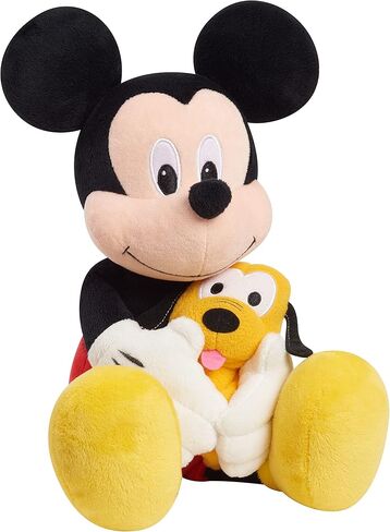 Just Play Disney Classics Lil Friends Stitch and Scrump Plush Stuffed Animal, Officially Licensed Kids Toys for Ages 0+ in Saudi Arabia