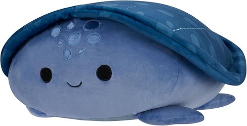 Squishmallows Stackables Original 12-Inch Truman Blue Leatherback Turtle - Ultrasoft Official Jazwares Plush in Saudi Arabia