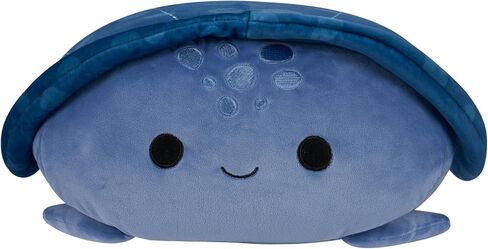 Squishmallows Stackables Original 12-Inch Truman Blue Leatherback Turtle - Ultrasoft Official Jazwares Plush in Saudi Arabia
