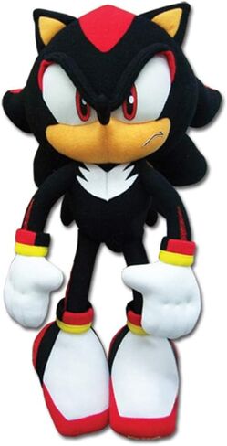 Sonic The Hedgehog New_8967 Great Eastern GE-8967 - ظل قطيفة، 12 بوصة، متعدد الألوان in Saudi Arabia