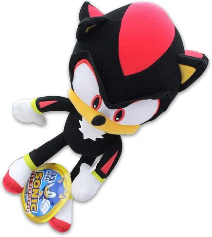 Sonic The Hedgehog New_8967 Great Eastern GE-8967 - ظل قطيفة، 12 بوصة، متعدد الألوان in Saudi Arabia