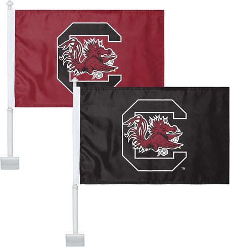 foco NCAA 2 Pack Solid Car Flag in Saudi Arabia