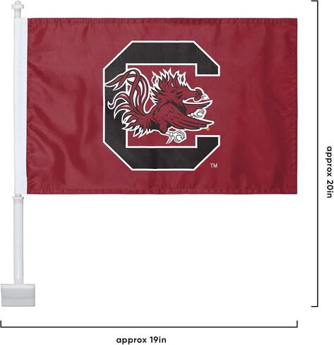 foco NCAA 2 Pack Solid Car Flag in Saudi Arabia