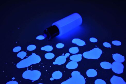 DirectGlow General Purpose Invisible Blue Ultraviolet Blacklight Reactive Ink Secret Messages Security Identification Glow Party (2 Ounce Bottle) in Saudi Arabia