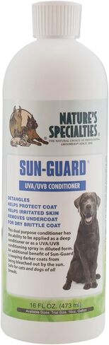 Nature's Specialties Sun-Guard Conditioner for Dogs Cats, Non-Toxic Biodegradeable, 2oz in Saudi Arabia