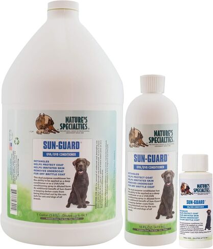 بلسم Nature's Specialities للحماية من الشمس للكلاب والقطط، غير سام وقابل للتحلل البيولوجي، 2 أونصة in Kuwait