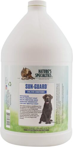 Nature's Specialties Sun-Guard Conditioner for Dogs Cats, Non-Toxic Biodegradeable, 2oz in Saudi Arabia