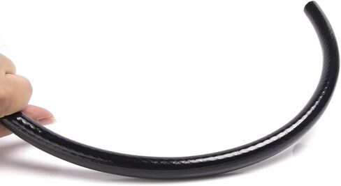 مجموعة خط الوقود، مجموعة خط خرطوم الوقود من النايلون المضفر 3/8 بوصة بمحرك بحري خارجي RVs مع لمبة برايمر 6FT in Kuwait