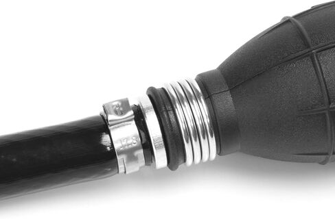 مجموعة خط الوقود، مجموعة خط خرطوم الوقود من النايلون المضفر 3/8 بوصة بمحرك بحري خارجي RVs مع لمبة برايمر 6FT in Kuwait