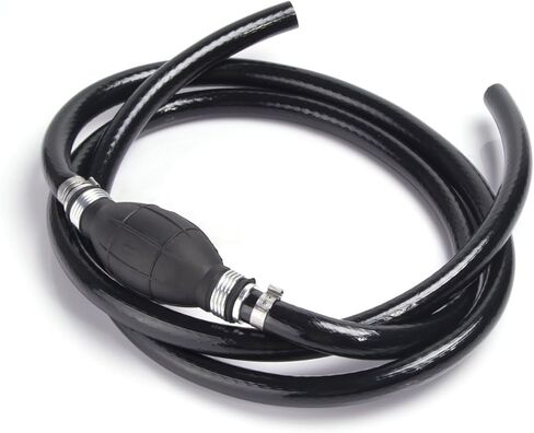 مجموعة خط الوقود، مجموعة خط خرطوم الوقود من النايلون المضفر 3/8 بوصة بمحرك بحري خارجي RVs مع لمبة برايمر 6FT in Kuwait