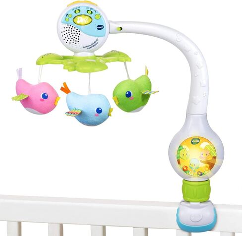 VTech Soothing Songbirds Travel Mobile، أبيض in Saudi Arabia