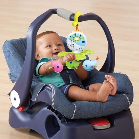 VTech Soothing Songbirds Travel Mobile، أبيض in Saudi Arabia