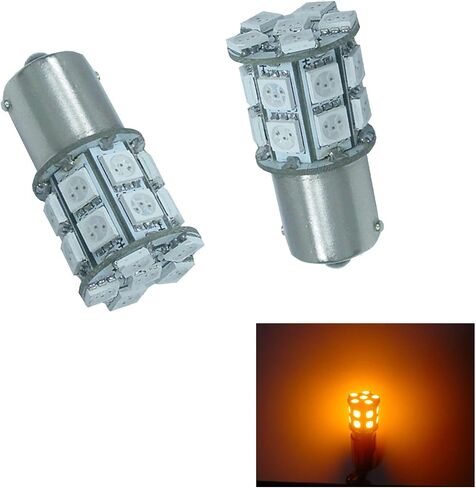 PA LED 2PCS 1156 Ba15s Purple Auto LED Bulb 12V لإشارة الانعطاف، علامة جانبية، توقف، احتياطي، ضوء خلفي (1073 1003 1093 1129 1141 1159 1259 1459 1619 1651 1680 3496 5007 5008 7506 7527 متاح) in Kuwait