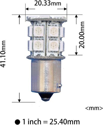 PA LED 2PCS 1156 Ba15s Purple Auto LED Bulb 12V لإشارة الانعطاف، علامة جانبية، توقف، احتياطي، ضوء خلفي (1073 1003 1093 1129 1141 1159 1259 1459 1619 1651 1680 3496 5007 5008 7506 7527 متاح) in Kuwait
