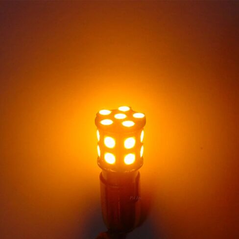 PA LED 2PCS 1156 Ba15s Purple Auto LED Bulb 12V لإشارة الانعطاف، علامة جانبية، توقف، احتياطي، ضوء خلفي (1073 1003 1093 1129 1141 1159 1259 1459 1619 1651 1680 3496 5007 5008 7506 7527 متاح) in Kuwait