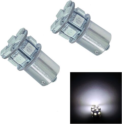 PA LED 2PCS 1156 Ba15s Purple Auto LED Bulb 12V لإشارة الانعطاف، علامة جانبية، توقف، احتياطي، ضوء خلفي (1073 1003 1093 1129 1141 1159 1259 1459 1619 1651 1680 3496 5007 5008 7506 7527 متاح) in Kuwait