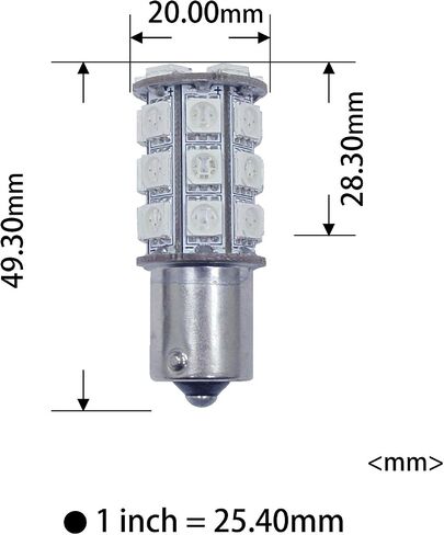 PA LED 2PCS 1156 Ba15s Purple Auto LED Bulb 12V لإشارة الانعطاف، علامة جانبية، توقف، احتياطي، ضوء خلفي (1073 1003 1093 1129 1141 1159 1259 1459 1619 1651 1680 3496 5007 5008 7506 7527 متاح) in Kuwait