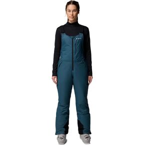 Columbia Womens Iceventure II Bib, Everblue Dobby, X-Small in Saudi Arabia