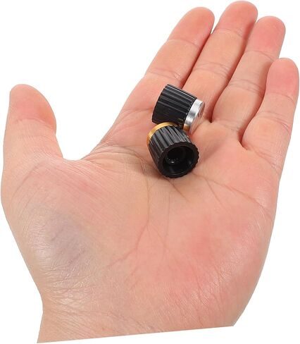 4pcs Potentiometer Control Knobs: Small Plastic Knobs for Audio Systems - Rotary Potentiometer Caps for Audio Amplifier Bass Guitar in Saudi Arabia