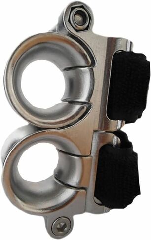 Wichard Double Fairlead - 25mm Diameter Stanchion w/Webbing - Velcro Stipe in Saudi Arabia