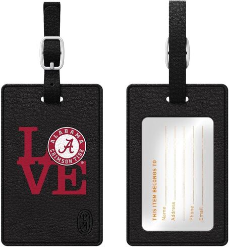 Luggage Tag, University of Alabama Classic in Saudi Arabia