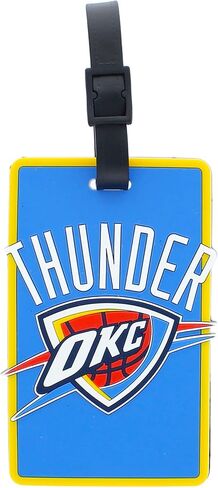 NBA Oklahoma City Thunder Soft Bag Tag in Saudi Arabia