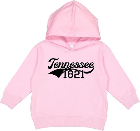 inktastic Tennessee 1821 Toddler Hoodie in Saudi Arabia