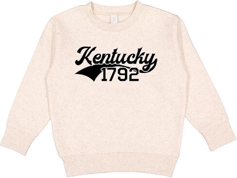 inktastic Kentucky 1792 Toddler Sweatshirt in Kuwait