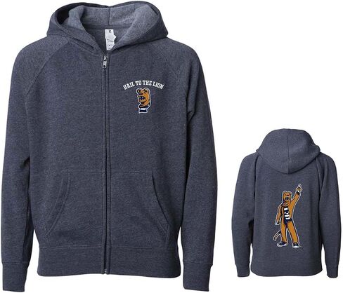 The Family Clothesline Penn State Officially Licensed Toddler Nittany Lion Mascot Full Zip Hooded Sweatshirt in Saudi Arabia