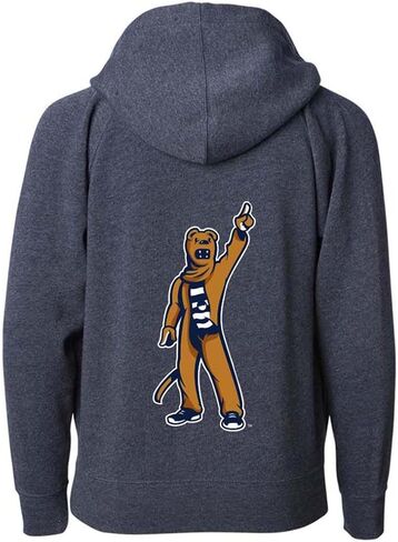 The Family Clothesline Penn State Officially Licensed Toddler Nittany Lion Mascot Full Zip Hooded Sweatshirt in Saudi Arabia