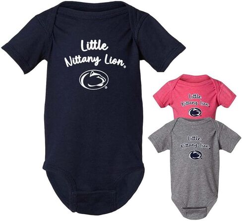 Penn State Officially Licensed Little Nittany Lion Infant Creeper in Saudi Arabia