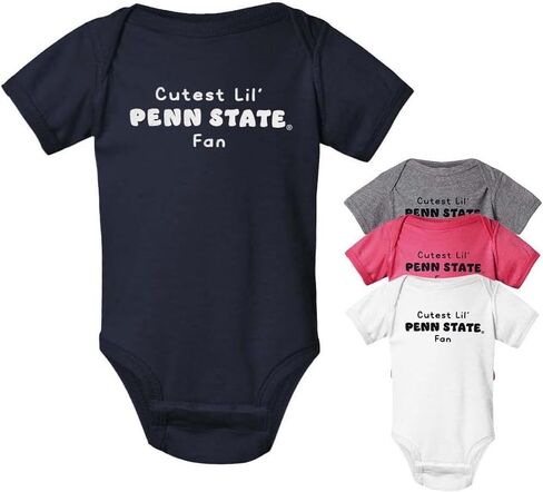 Penn State Officially Licensed Cutest Fan Infant Creeper in Saudi Arabia