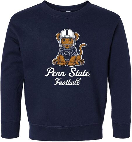 The Family Clothesline Penn State Officially Licensed Toddler Football Cub Crewneck Sweatshirt in Saudi Arabia
