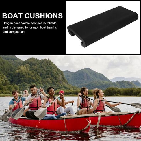 GALPADA Dragon Boat Seat Pad Cushion Lightweight Saddle for Easy Installation Breathable Design for Training Racing Portable Boat Mount Cushion for Enhanced Comfort in Saudi Arabia