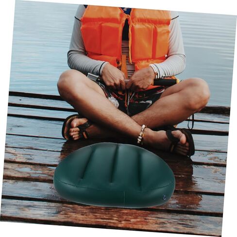 BESTonZON Inflatable Boat Seat Cushion PVC Kayak Pad for Back Pain Relief Floats for Adults Water Sports Equipment in Saudi Arabia