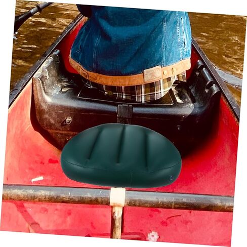 BESTonZON Inflatable Boat Seat Cushion PVC Kayak Pad for Back Pain Relief Floats for Adults Water Sports Equipment in Saudi Arabia