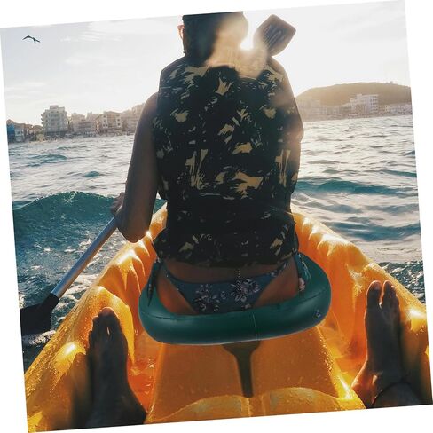 BESTonZON Inflatable Boat Seat Cushion PVC Kayak Pad for Back Pain Relief Floats for Adults Water Sports Equipment in Saudi Arabia