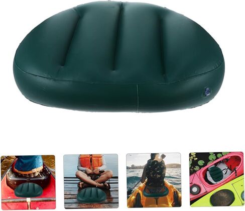 BESTonZON Inflatable Boat Seat Cushion PVC Kayak Pad for Back Pain Relief Floats for Adults Water Sports Equipment in Saudi Arabia