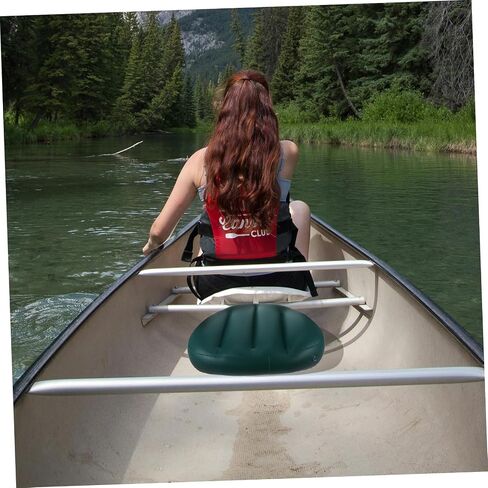 BESTonZON Inflatable Boat Seat Cushion PVC Kayak Pad for Back Pain Relief Floats for Adults Water Sports Equipment in Saudi Arabia