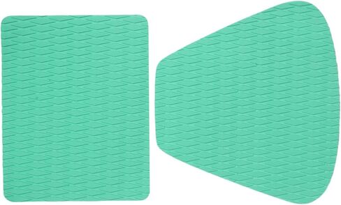 SUPVOX 1 Set Inflatable Kayak Seat Cushion Lightweight Comfortable Pad for Fishing Outdoor Camping Kayaking Quick Inflate Deflate Non Slip Design Light Green in Saudi Arabia