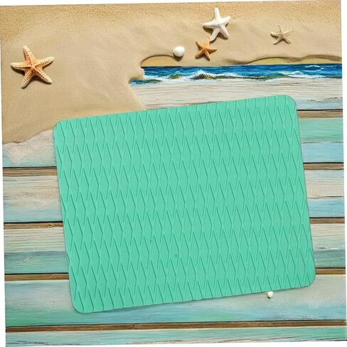 SUPVOX 1 Set Inflatable Kayak Seat Cushion Lightweight Comfortable Pad for Fishing Outdoor Camping Kayaking Quick Inflate Deflate Non Slip Design Light Green in Saudi Arabia