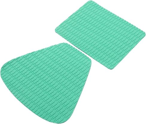 BESTonZON Lightweight Inflatable Boat Seat Cushion Kayak Padded Seat Non-Slip Eva Pad Comfortable Backrest Multi-Purpose Water Sports in Saudi Arabia