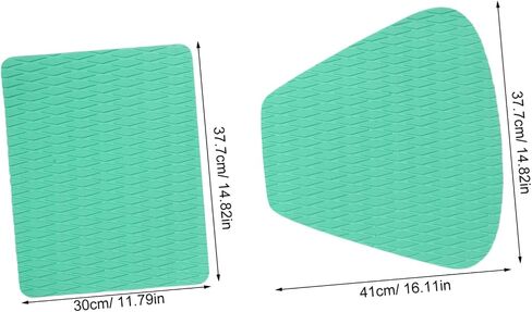 BESTonZON Lightweight Inflatable Boat Seat Cushion Kayak Padded Seat Non-Slip Eva Pad Comfortable Backrest Multi-Purpose Water Sports in Saudi Arabia