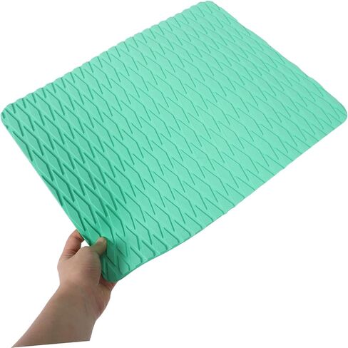 BESTonZON Lightweight Inflatable Boat Seat Cushion Kayak Padded Seat Non-Slip Eva Pad Comfortable Backrest Multi-Purpose Water Sports in Saudi Arabia