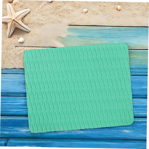 BESTonZON Lightweight Inflatable Boat Seat Cushion Kayak Padded Seat Non-Slip Eva Pad Comfortable Backrest Multi-Purpose Water Sports in Saudi Arabia